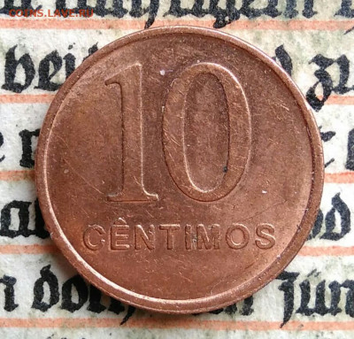 Ангола 10 сентимо 1999 года до 14.07.2025 - IMG_20250619_211949