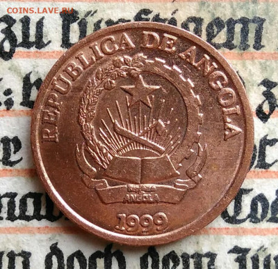 Ангола 10 сентимо 1999 года до 14.07.2025 - IMG_20250619_212003