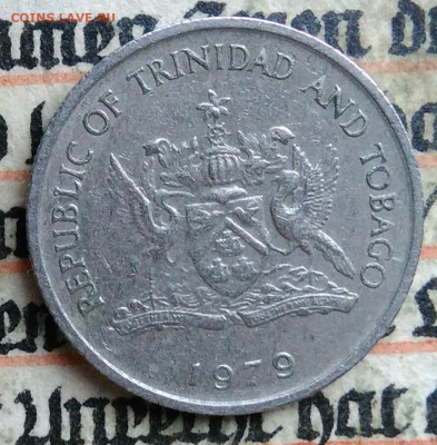 Тринидад и Тобаго 10 центов 1979 года до 14.07.2025 - IMG_20250709_231716