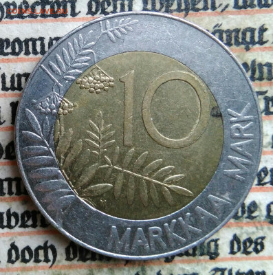 Финляндия 10 марок 1995 года до 14.07.2025 - IMG_20250709_231412