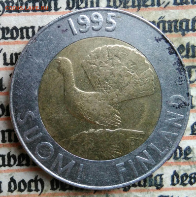 Финляндия 10 марок 1995 года до 14.07.2025 - IMG_20250709_231433