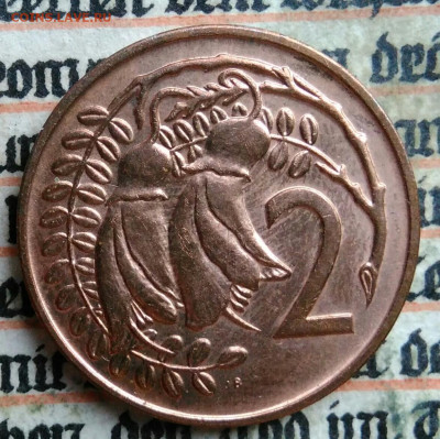 Новая Зеландия 2 цента 1970 года до 14.07.2025 - IMG_20250709_231453