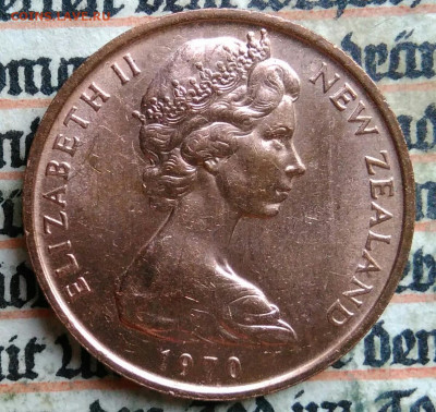 Новая Зеландия 2 цента 1970 года до 14.07.2025 - IMG_20250709_231519