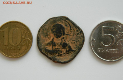 Византия. Имп. Роман III 1028-1034 г.г. С рубля! до 16.07.25 - DSCN6336.JPG