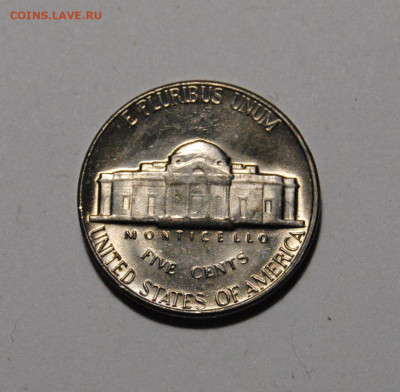5 центов 1966 США до 11.07.2025 в 22-00 мск - DSC_0237