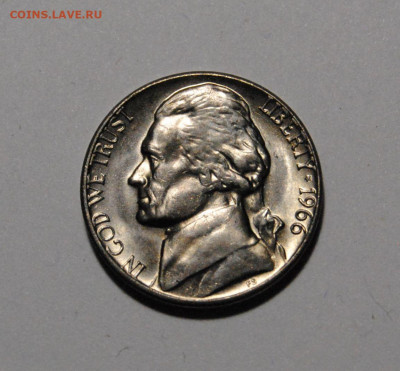5 центов 1966 США до 11.07.2025 в 22-00 мск - DSC_0235