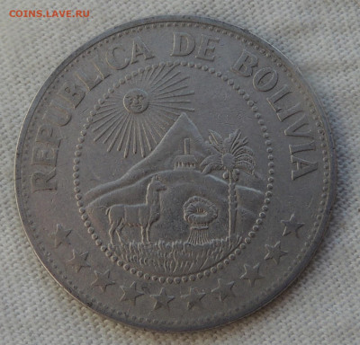 Боливия 1 песо 1969 до 13.07.2025 - Боливия 1 песо 69 .JPG