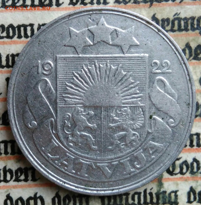 Латвия 50 сантимов 1922 года до 14.07.2025 - IMG_20250709_230406