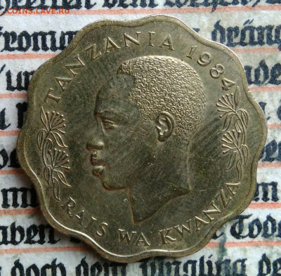 Танзания 10 центов 1984 года до 14.07.2025 - IMG_20250709_225609