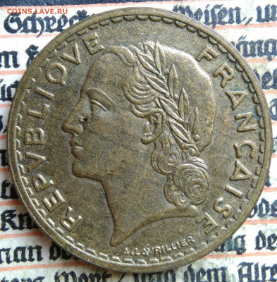 Франция 5 франков 1940 года до 14.07.2025 - IMG_20250711_002656