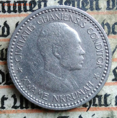 Гана 6 пенсов 1958 года до 14.07.2025 - IMG_20250709_222347