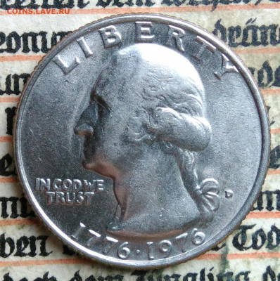 США 25 центов 1976 года до 14.07.2025 - IMG_20250709_225923