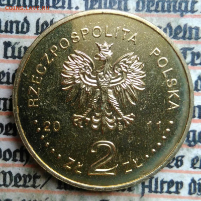 Польша 2 злотых 2011 года Калиш до 14.07.2025 - IMG_20250630_224405