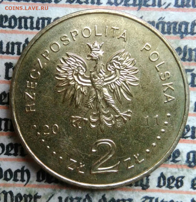 Польша 2 злотых 2011 года Силезские восстания до 14.07.2025 - IMG_20250630_223743