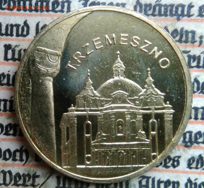 Польша 2 злотых 2010 года Тшемешно до 14.07.2025 - IMG_20250630_223811