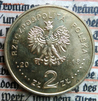 Польша 2 злотых 2013 года Юзеф Понятовский до 14.07.2025 - IMG_20250630_224207