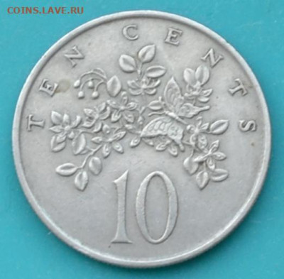 Ямайка 10 центов 1969. до 15. 07. 25. - DSC_0259.JPG