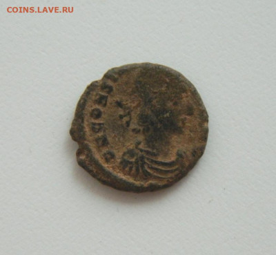 Др. Рим, Имп. Констанций II, 342-343  г.С рубля! до 16.07.25 - DSCN6356.JPG