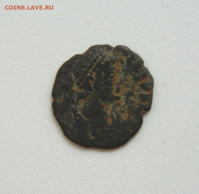 Др. Рим, имп. Феодосий II (?) , 406-408 г.С рубля! до 16.07. - DSCN6357.JPG