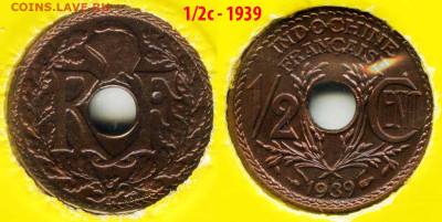 Индокитай. - Вьетнам-0_5c-1939