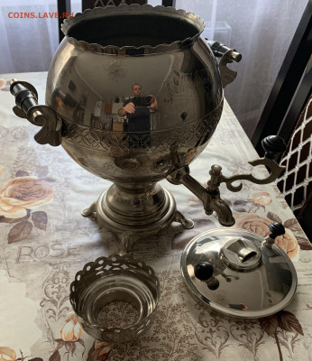 Самовар элек.,шар.,«Волжанин»1984г.,до 13.07.25г.,22:15 мск - IMG_9016