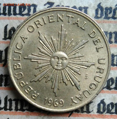Уругвай 1 песо 1969 года до 14.07.2025 - IMG_20250705_131530
