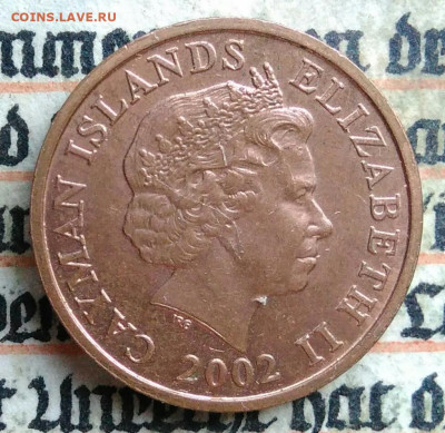 Каймановы острова 1 цент 2002 года до 14.07.2025 - IMG_20250707_151652