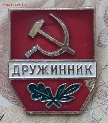 знак Дружинник - 20250705_111833