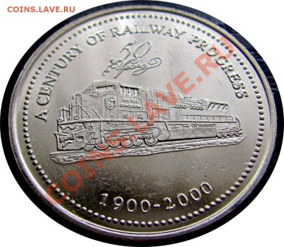 G82 Жетон Канада Railways, Ontario до 21.02 в 22°° - G82 Token Railways_1