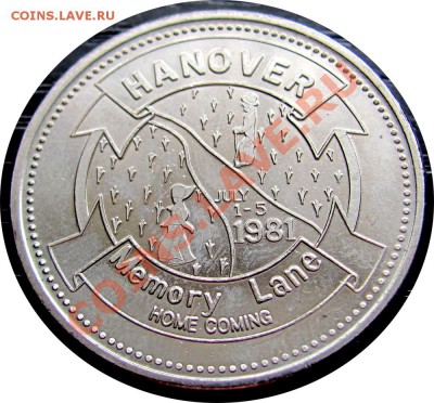 G83 Жетон Канада Hanover, Ontario до 21.02 в 22°° - G83 Token Hanover_2