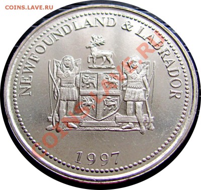 G84 Жетон Канада Newfoundland&Labrador  до 21.02 в 22°° - G84 Token CABOT_2
