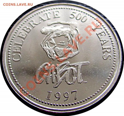 G84 Жетон Канада Newfoundland&Labrador  до 21.02 в 22°° - G84 Token CABOT_1