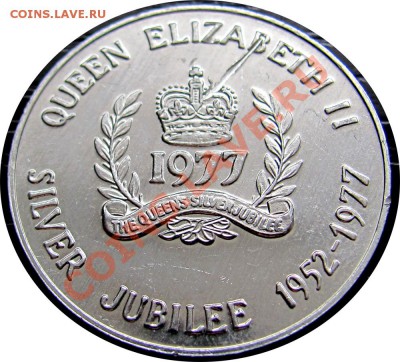 G85 Жетон Канада Юбилей 25 лет Елизаветы II до 21.02 в 22°° - G85 Token Queen EII Solevr Yubillee_1