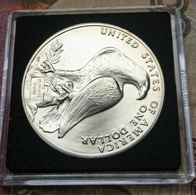 1 доллар 1984 год Олимпиада Лос-Анджелес США - 10