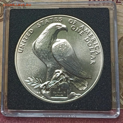 1 доллар 1984 год Олимпиада Лос-Анджелес США - 9