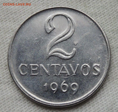 Бразилия 2 сентаво 1969 до 16.07.2025 - Бразилия 2 сентаво 69.JPG