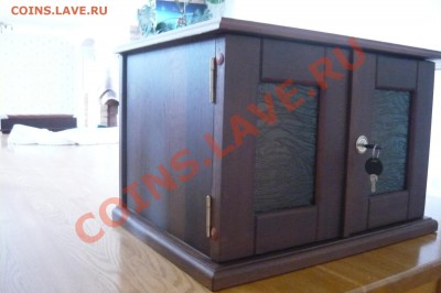 Мюнцкабинет ( коробочка для хронения монет) - P1020664.JPG