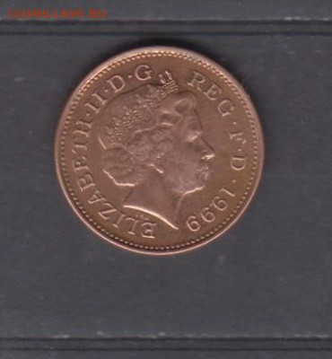 Великобритания 1999 1п ( блеск) до 19 07 - 17