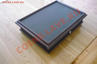 Мюнцкабинет ( коробочка для хронения монет) - P1020673.JPG