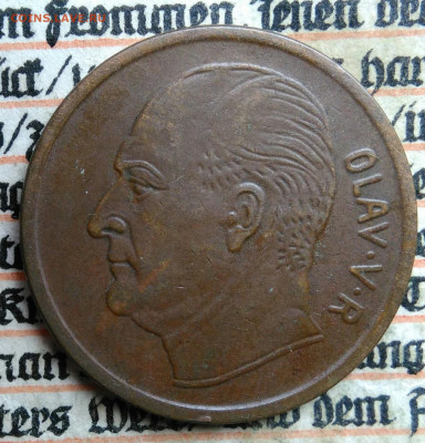 Норвегия 5 эре 1962 года до 21.07.2025 - IMG_20250714_223949