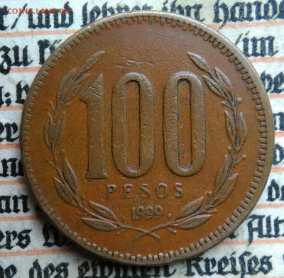 Чили 100 песо 1999 года до 21.07.2025 - IMG_20250714_230635