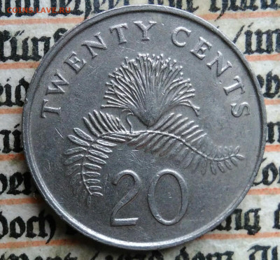 Сингапур 20 центов 1990 года до 21.07.2025 - IMG_20250714_232056
