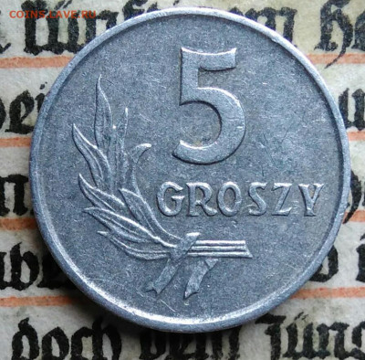 Польша 5 грошей 1961 года до 21.07.2025 - IMG_20250714_225939