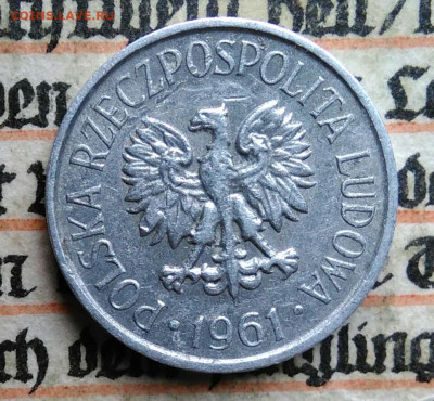 Польша 5 грошей 1961 года до 21.07.2025 - IMG_20250714_230001