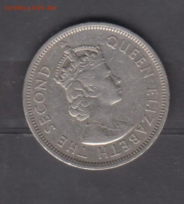 Гонконг 1960 1 $до 20 07 - 706