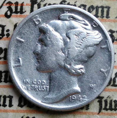 США 10 центов 1942 года до 21.07.2025 - IMG_20250713_233153