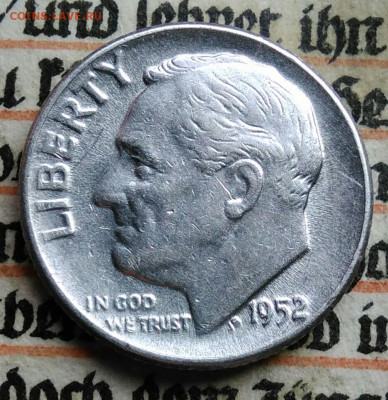 США 10 центов 1952 года до 21.07.2025 - IMG_20250713_232436