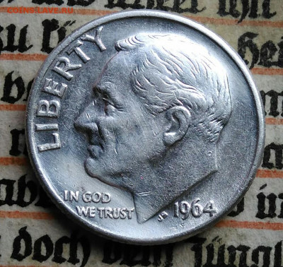 США 10 центов 1964 года до 21.07.2025 - IMG_20250713_232237
