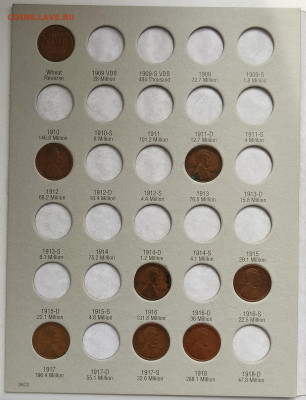 Распродажа иностранных монет - lincoln_cents_01