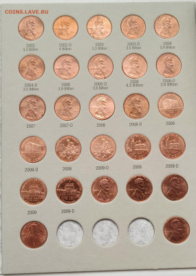 Распродажа иностранных монет - lincoln_cents_09